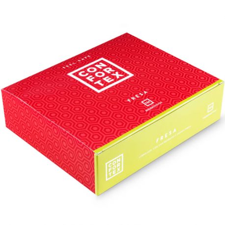 144 Préservatifs Fraise - Confortex