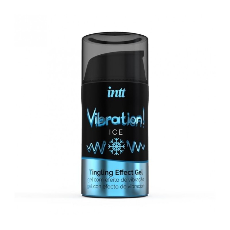 Liquide vibrant effet froid pour elle et lui 15ml INTT