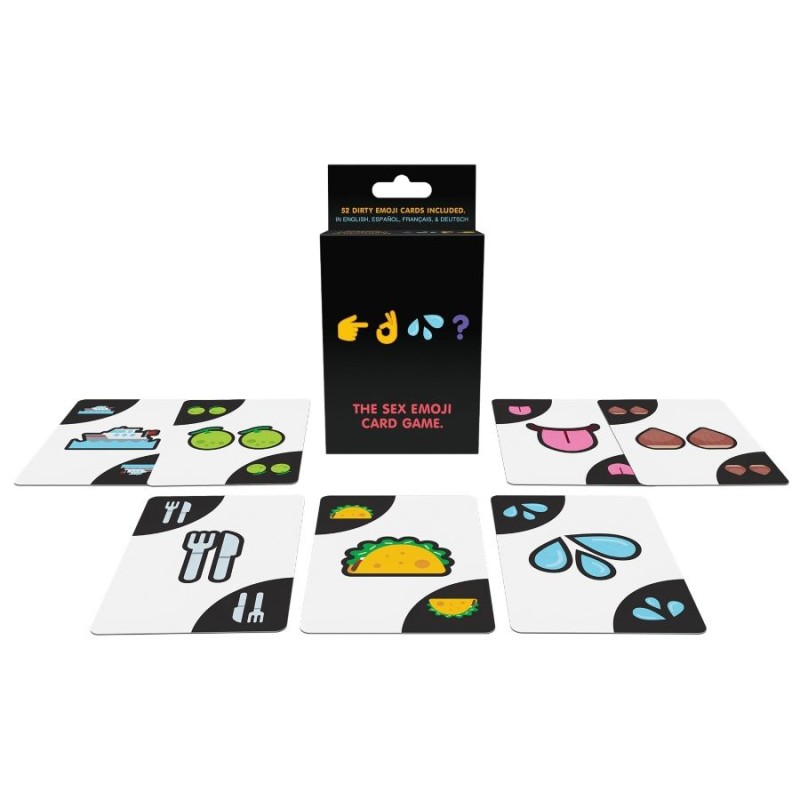 Cartes de fantasmes avec Emoji - Kheper Games
