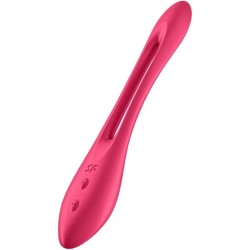 Vibro pour couple Elastic Joy Rouge - Satisfyer 
