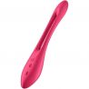 Vibro pour couple Elastic Joy Rouge - Satisfyer 