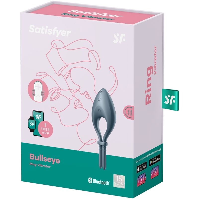 Anneau Bullseye Connecté USB Satisfyer