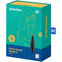 Stimulateur Ultra power bullet 5 noir - Satisfyer