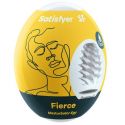 Masturbateur Egg Fierce - Satisfyer