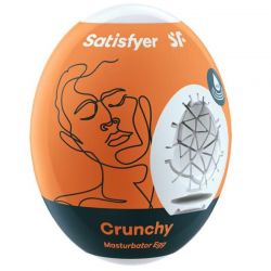 Masturbateur Egg Crunchy - Satisfyer