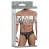 Micro thong Scandal Lace Noir - Male Power