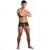 Boxer Bottomless en dentelle Crocthless Noir - Male Power