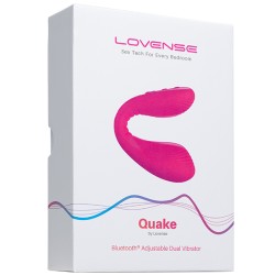Double stimulateur connecté Dolce Lovense