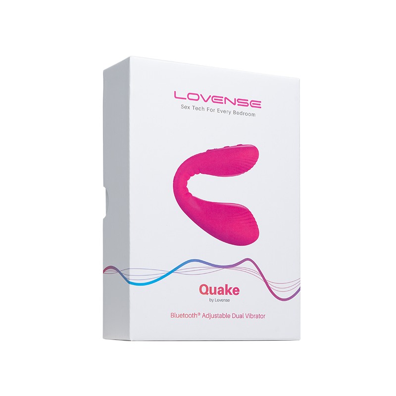 Double stimulateur connecté Dolce Lovense