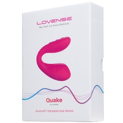 Double stimulateur connecté Dolce Lovense