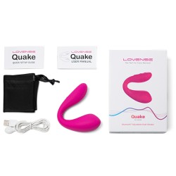 Double stimulateur connecté Dolce Lovense