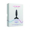 Plug connecté Hush 2 Lovense 2 tailles aux choix
