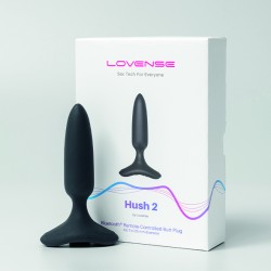 Plug connecté Hush 2 Lovense 2 tailles aux choix