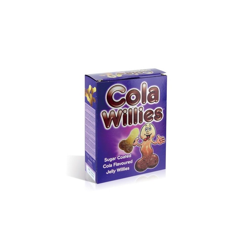 Bonbons zizi Cola willies - Spencer & Fleetwood
