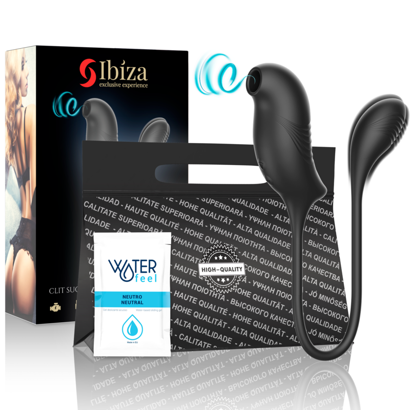Clit sucker et vibromasseur - Ibiza