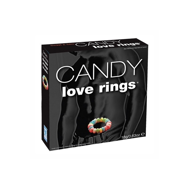 3 Anneaux Candy comestible
