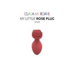 My Silicone Rose Plug - Clara Morgane