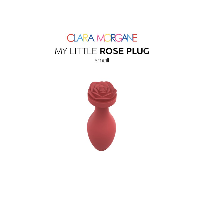 My Silicone Rose Plug - Clara Morgane