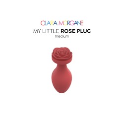 My Silicone Rose Plug - Clara Morgane