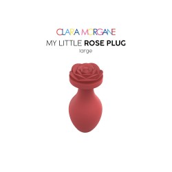 My Silicone Rose Plug - Clara Morgane