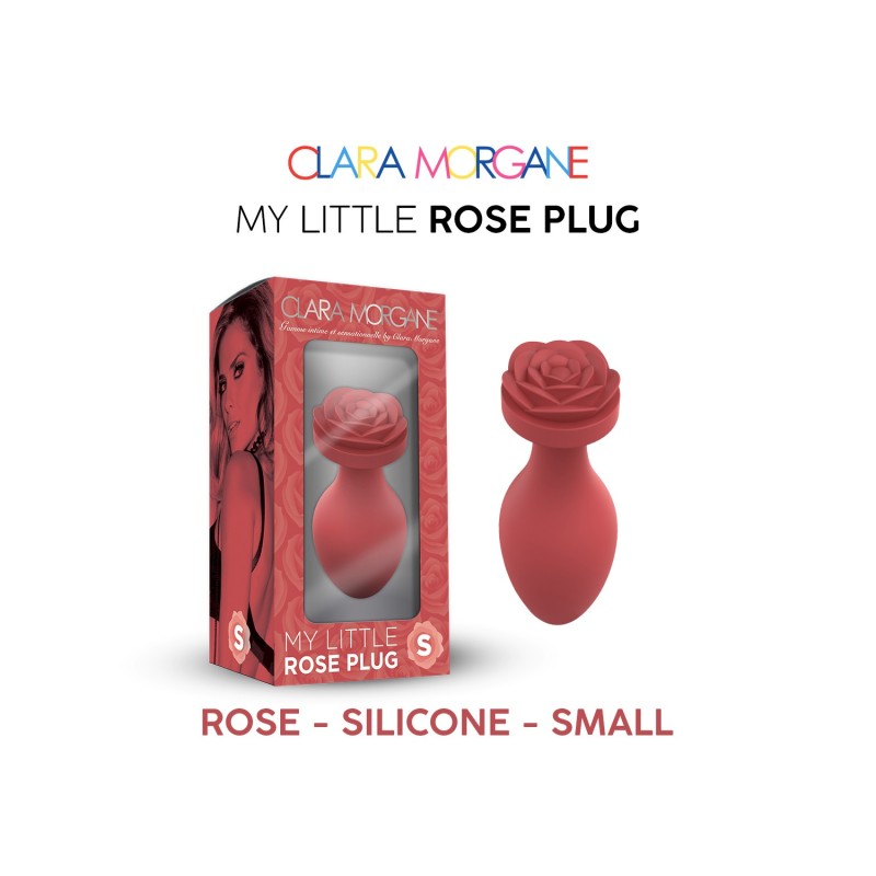 My Silicone Rose Plug - Clara Morgane