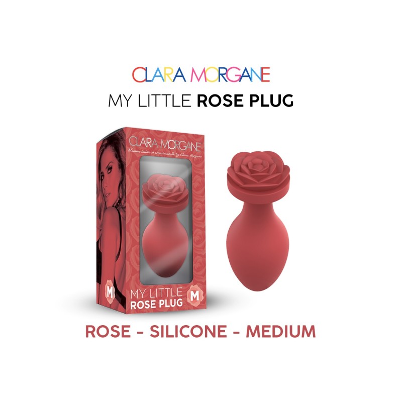 My Silicone Rose Plug - Clara Morgane
