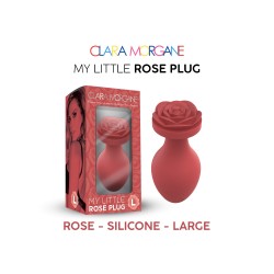 My Silicone Rose Plug - Clara Morgane
