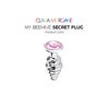 My BEEHIVE Secret Plug 2 Couleurs 3 Tailles au choix- Clara Morgane