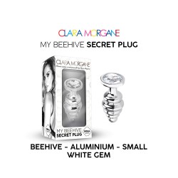 My BEEHIVE Secret Plug 2 Couleurs 3 Tailles au choix- Clara Morgane