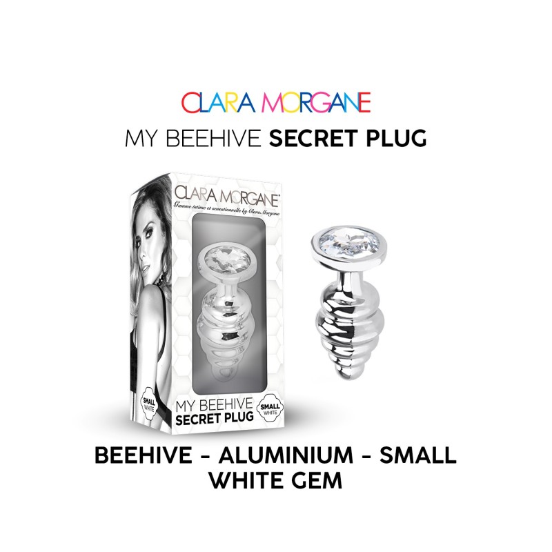 My BEEHIVE Secret Plug 2 Couleurs 3 Tailles au choix- Clara Morgane