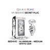 My BEEHIVE Secret Plug 2 Couleurs 3 Tailles au choix- Clara Morgane