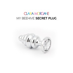 My BEEHIVE Secret Plug 2 Couleurs 3 Tailles au choix- Clara Morgane