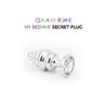 My BEEHIVE Secret Plug 2 Couleurs 3 Tailles au choix- Clara Morgane