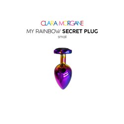 My Little RAINBOW Secret Plug - Clara Morgane