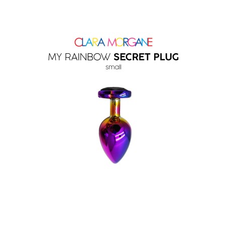 My Little RAINBOW Secret Plug - Clara Morgane
