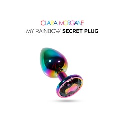 My Little RAINBOW Secret Plug - Clara Morgane