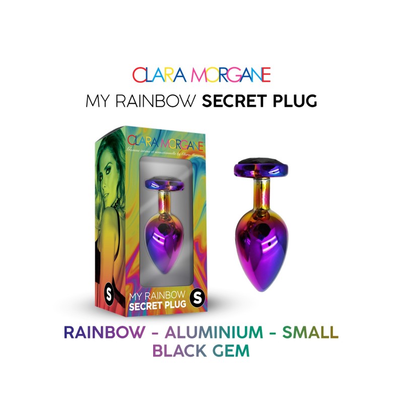 My Little RAINBOW Secret Plug - Clara Morgane