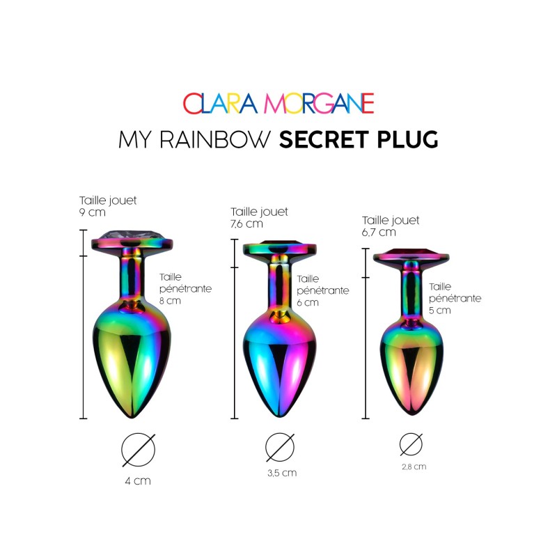 My Little RAINBOW Secret Plug - Clara Morgane