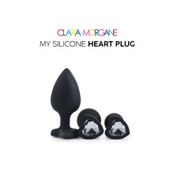 My Silicone HEART Plug - Clara Morgane