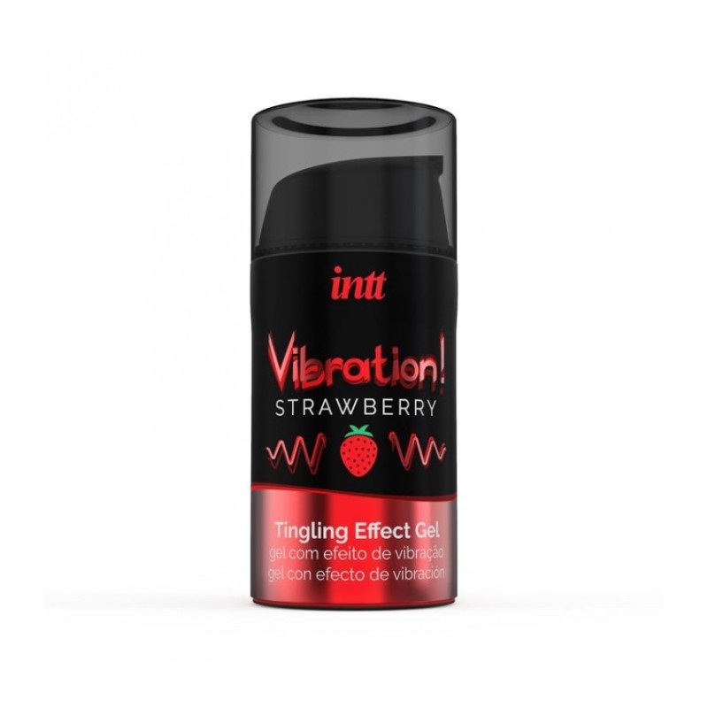 Liquide vibrant effet chaud pour elle et lui 15ml INTT