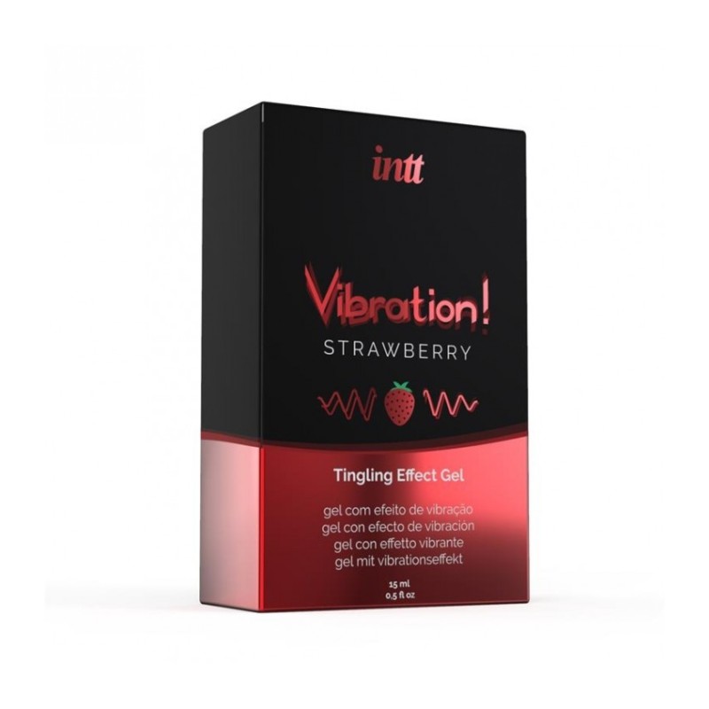 Liquide vibrant effet chaud pour elle et lui 15ml INTT