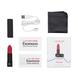 Exomoon mini vibromasseur connecté - Lovense