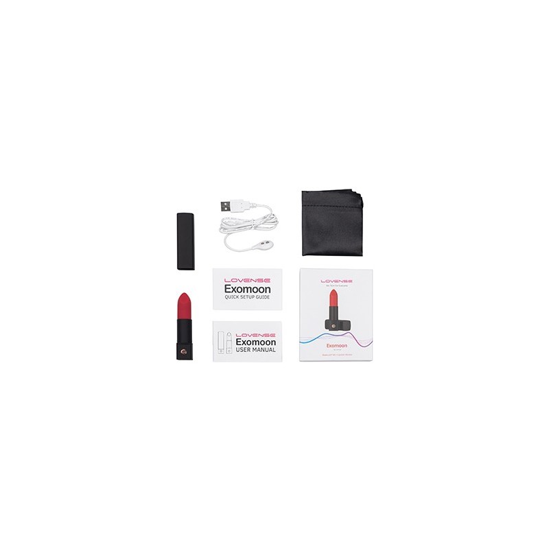 Exomoon mini vibromasseur connecté - Lovense