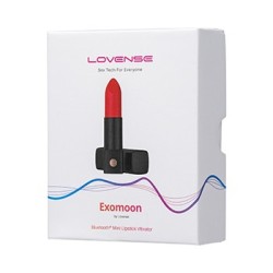 Exomoon mini vibromasseur connecté - Lovense