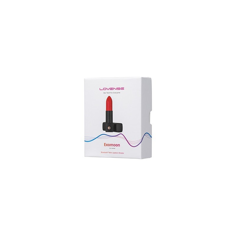 Exomoon mini vibromasseur connecté - Lovense