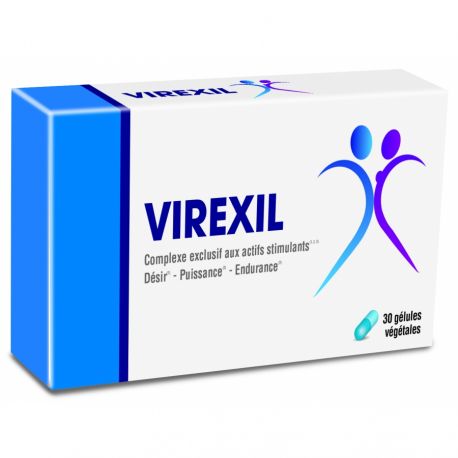Virexil 30 gélules Nutri Expert