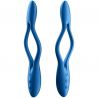 Vibro pour couple Elastic Joy - 2 couleurs aux choix - Satisfyer 