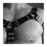 Harnais simili Nail Noir - KinkHarness