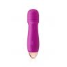 Vibromasseur rose strié USB Joystick My First 