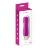 Vibromasseur rose strié USB Joystick My First 